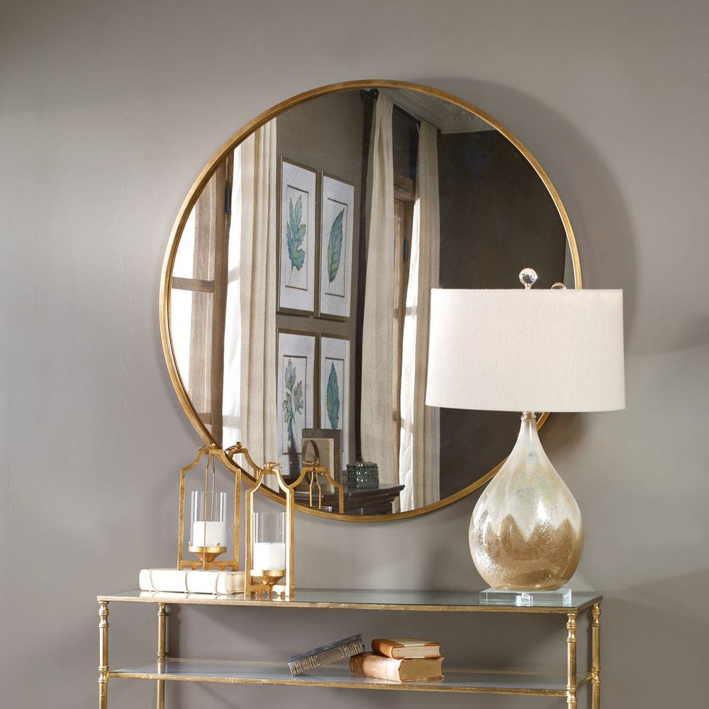 Junius Round Mirror - Image 3