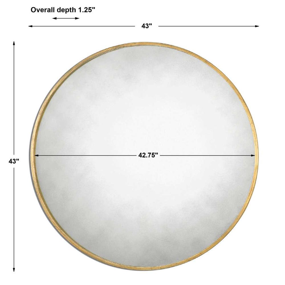 Junius Round Mirror - Image 6