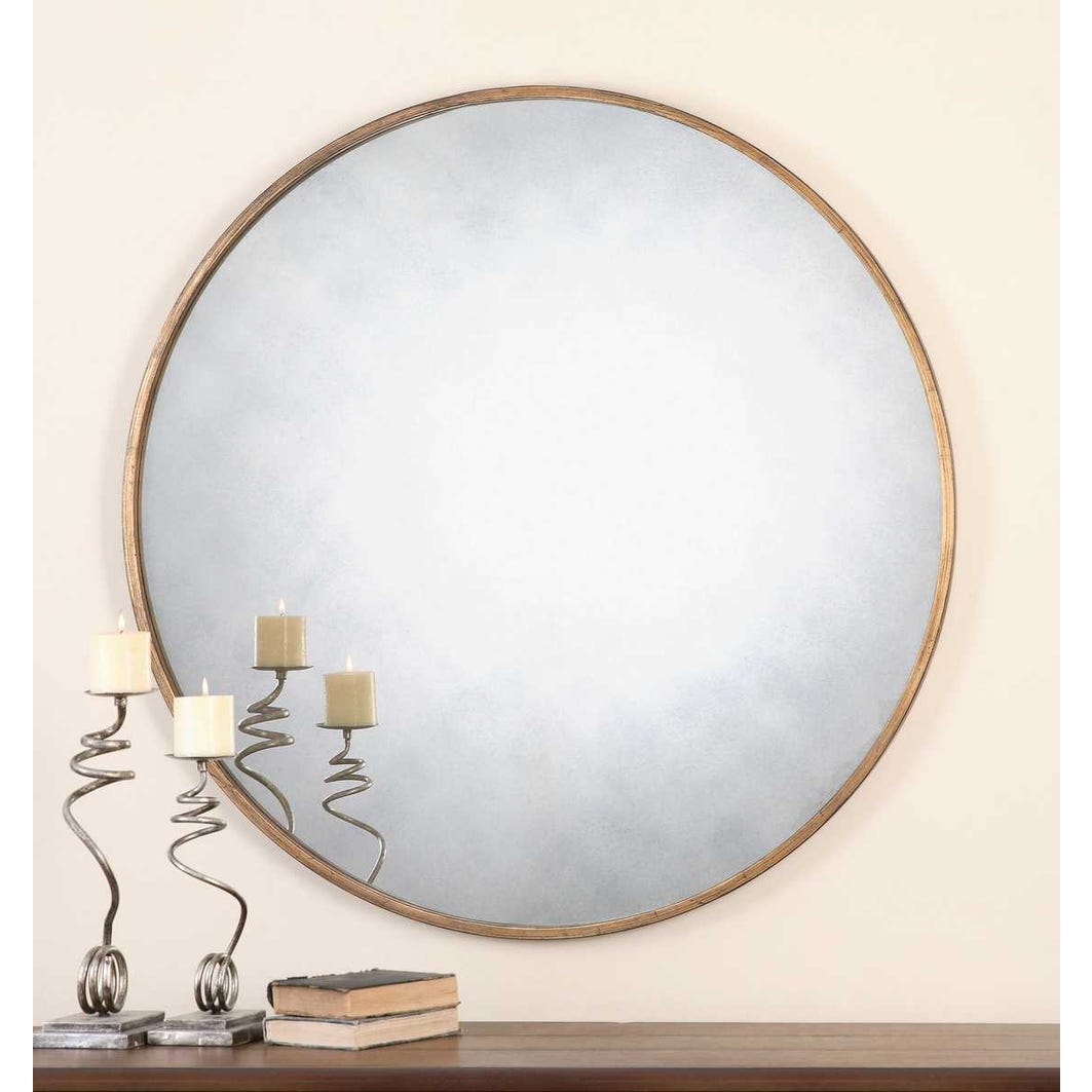 Junius Round Mirror - Image 4
