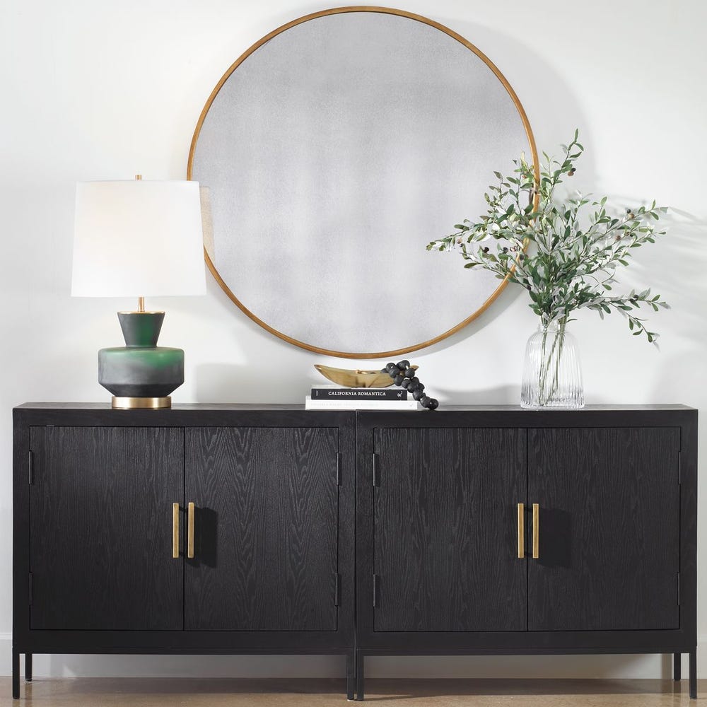 Junius Round Mirror - Image 2