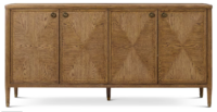 Meadowcroft 4-Door Sideboard