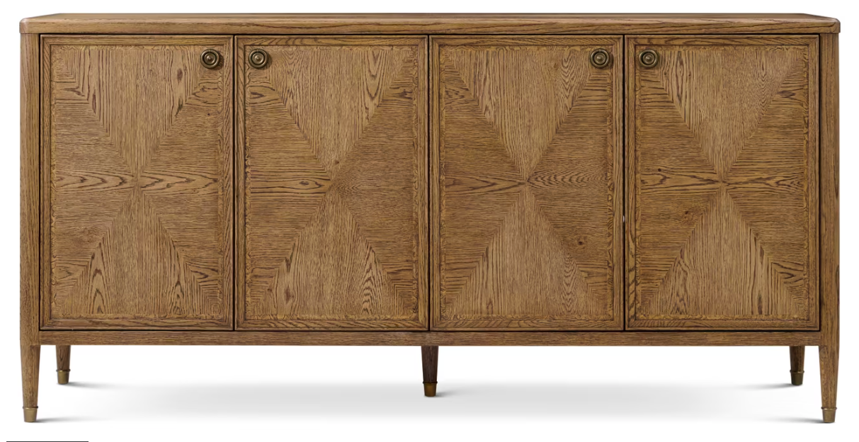 Meadowcroft 4-Door Sideboard