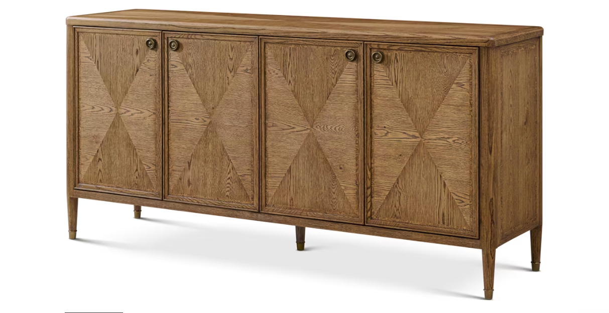 Meadowcroft 4-Door Sideboard - Image 2