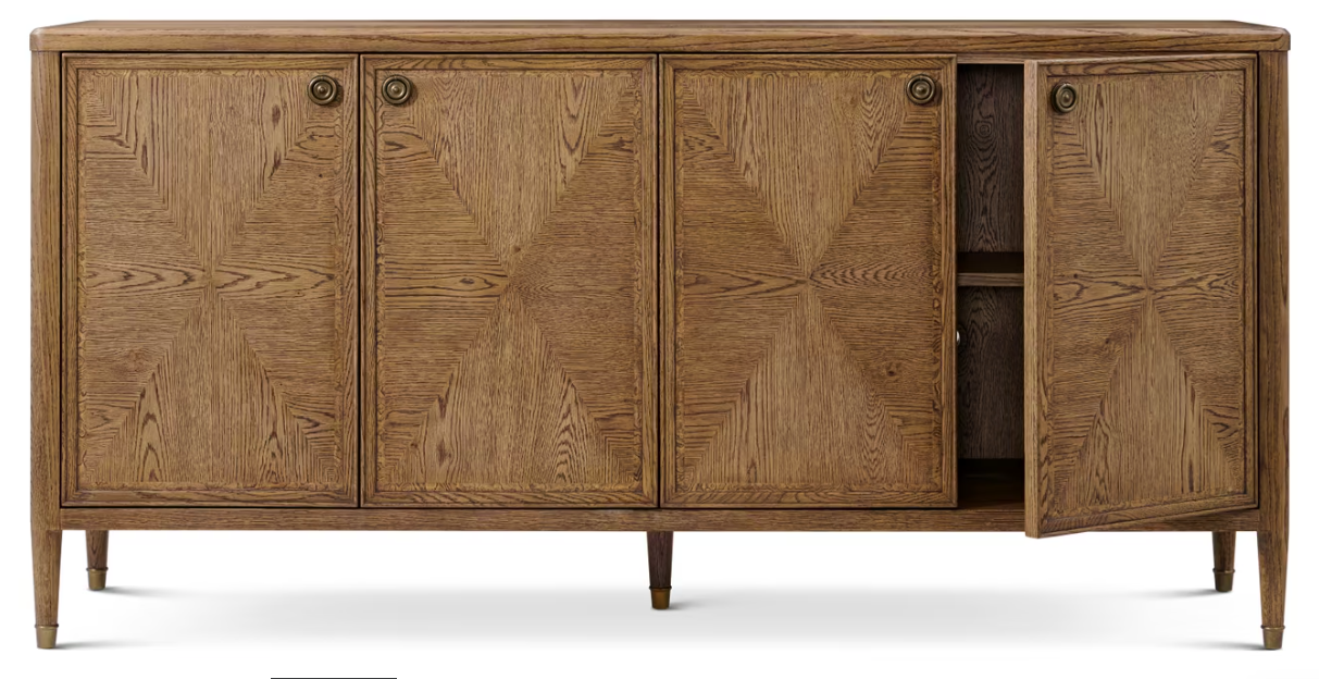 Meadowcroft 4-Door Sideboard - Image 3