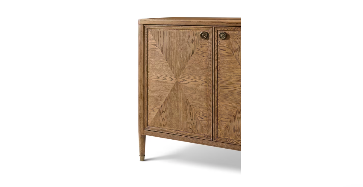 Meadowcroft 4-Door Sideboard - Image 6