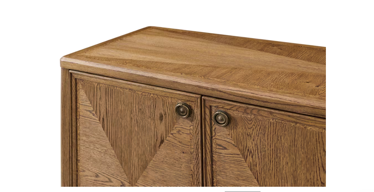 Meadowcroft 4-Door Sideboard - Image 7