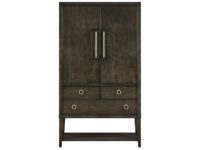 Universal Furniture Fenwick Bar Cabinet, white background product silo