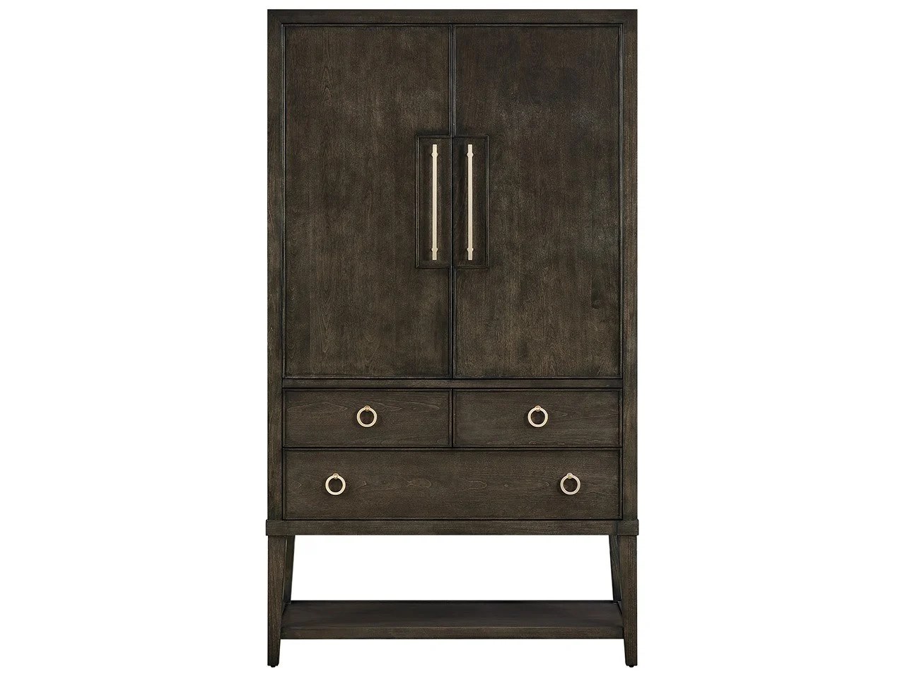 Universal Furniture Fenwick Bar Cabinet, white background product silo