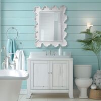 Sea Coral Mirror