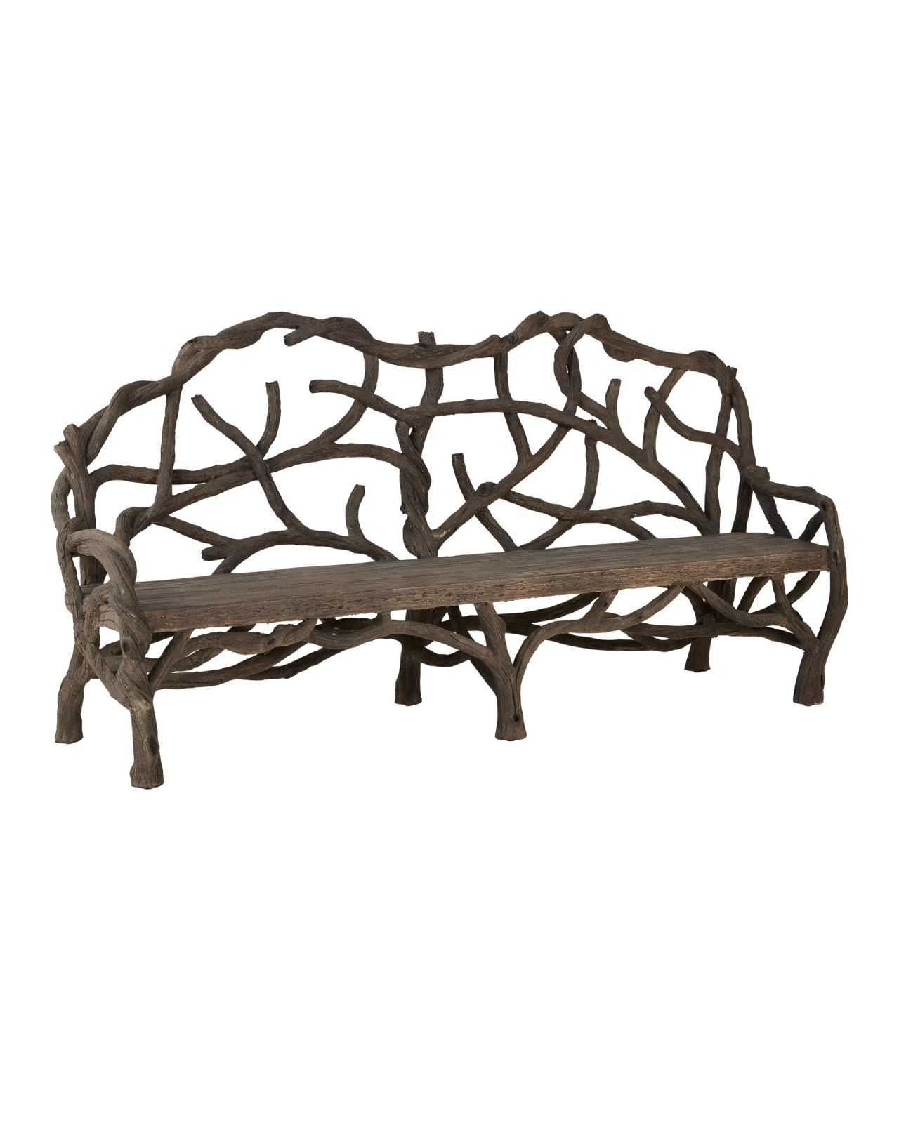 Dunmore Large Bench angle