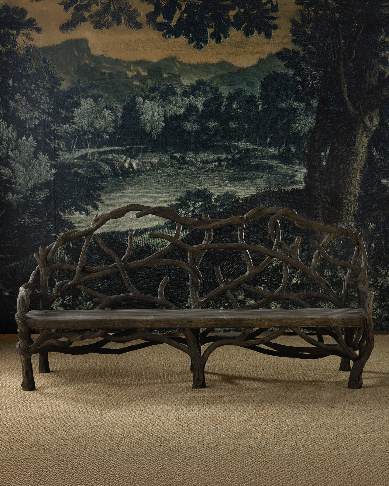 Dunmore Large Bench room setting