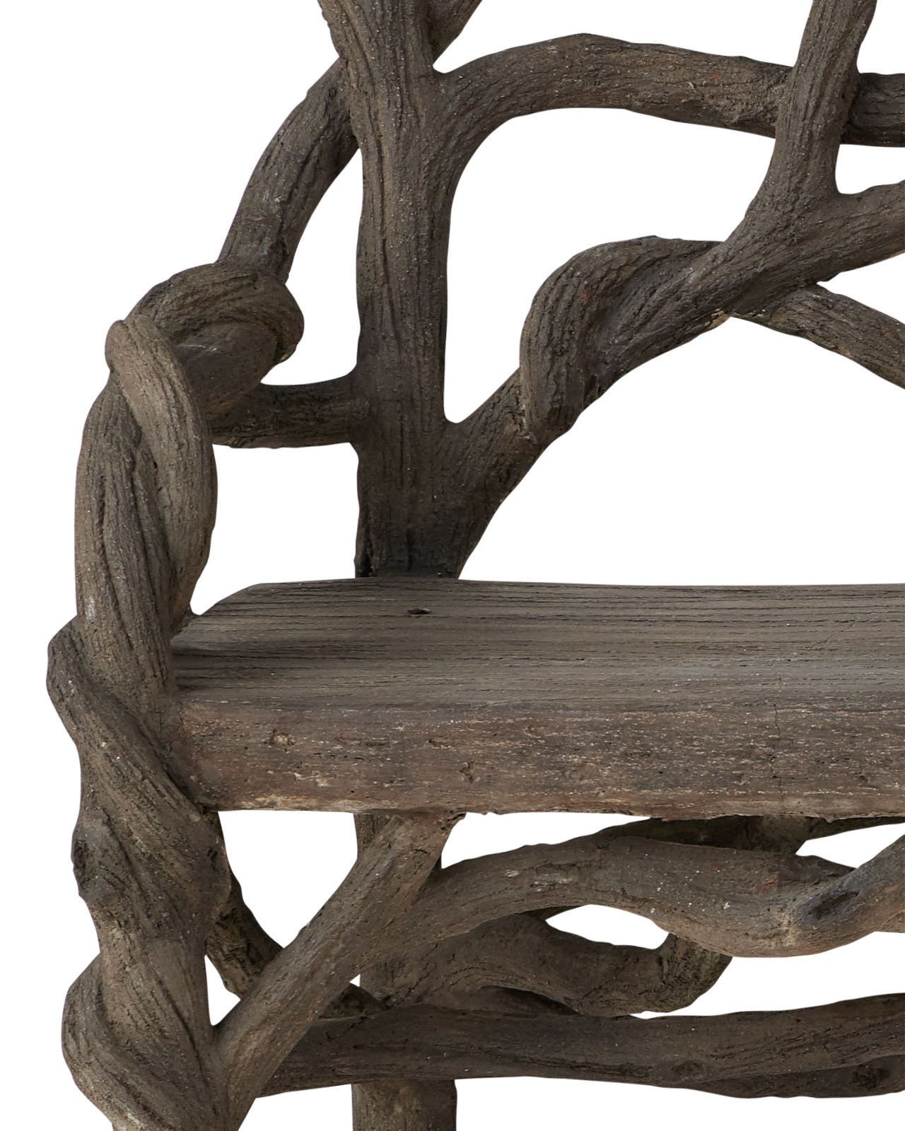 Dunmore Large Bench seat detail